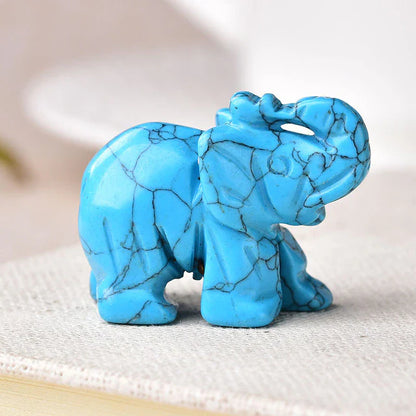 Spiritual & Emotional Support Crystal Elephant