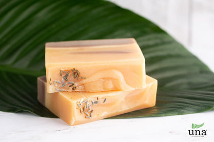 Lemongrass Lavender Soap | Natural Soap | Una Biologicals