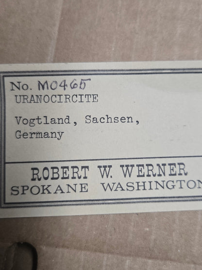 Uranocircite