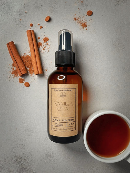 Vanilla Chai - REED DIFFUSER & ROOM SPRAY