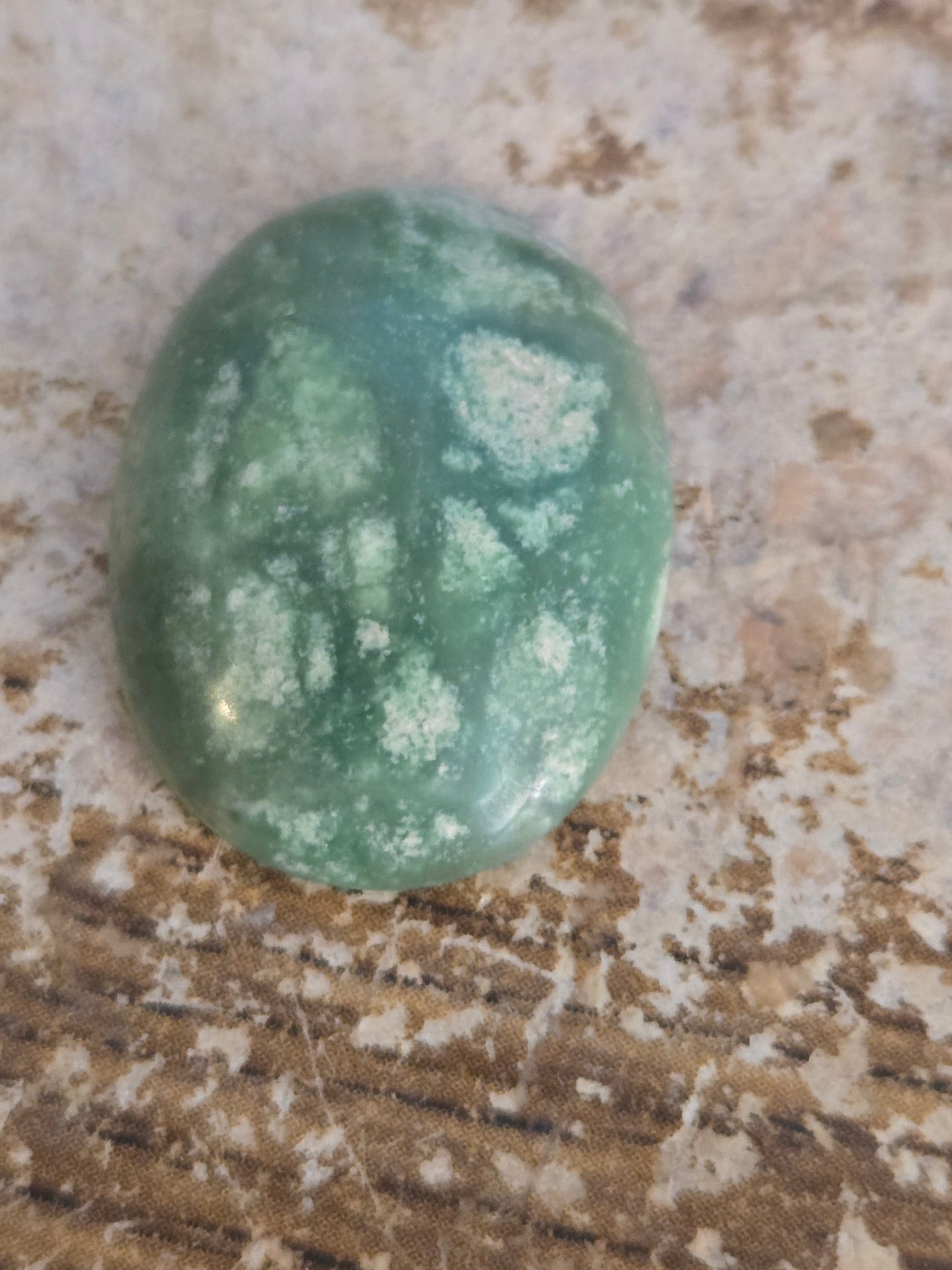Variscite cabochon