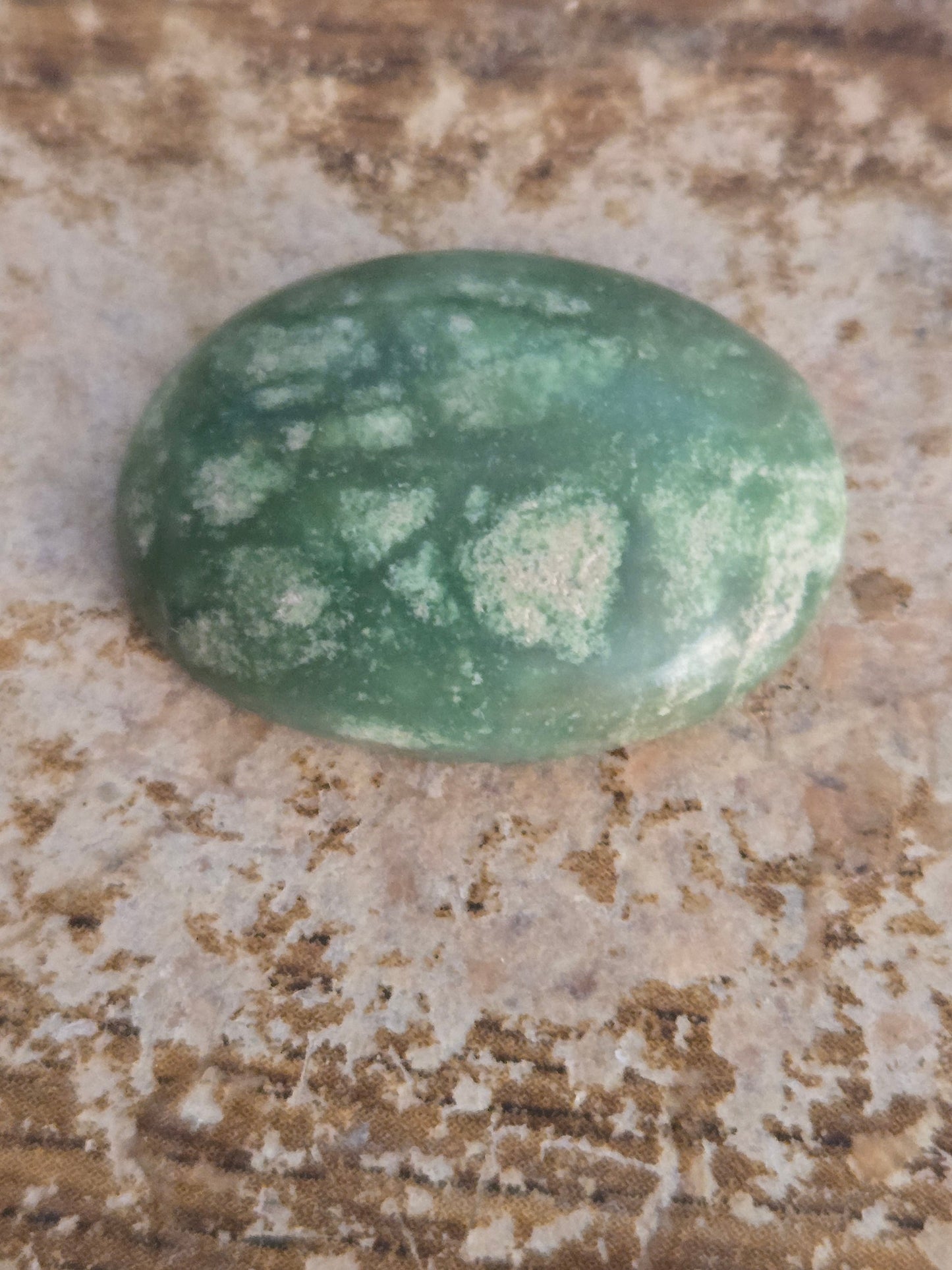 Variscite cabochon