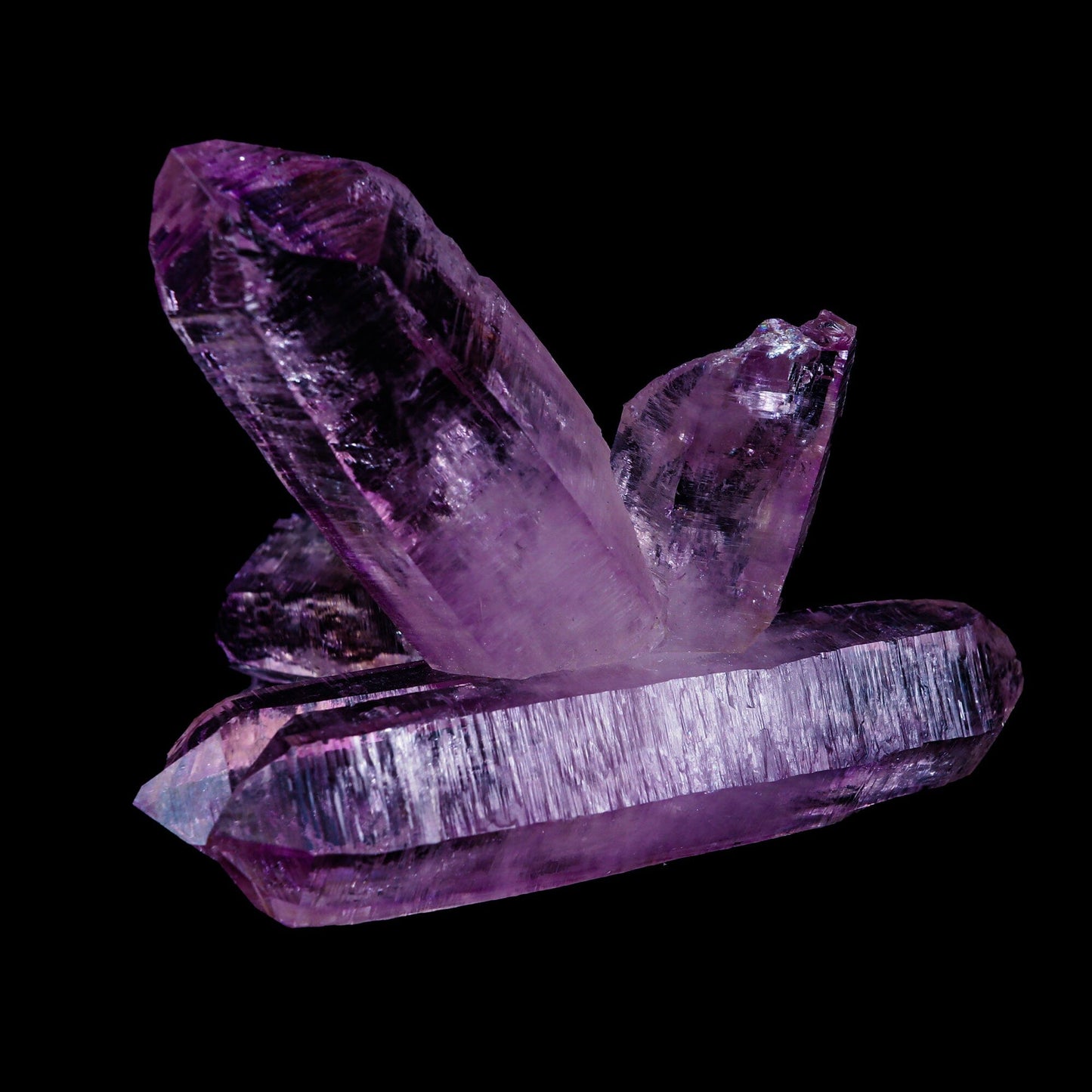 Vera Cruz amethyst Natural Mineral Specimen # B 6986