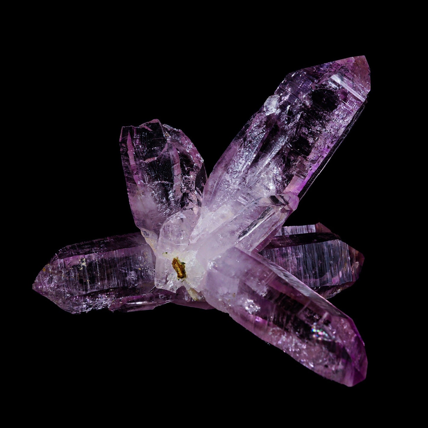 Vera Cruz amethyst Natural Mineral Specimen # B 6986