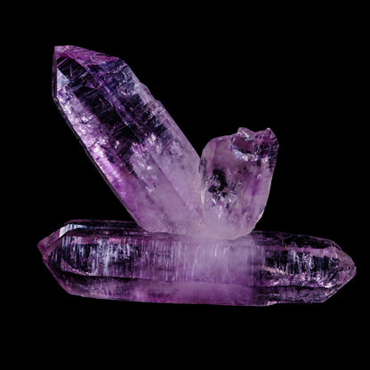 Vera Cruz amethyst Natural Mineral Specimen # B 6986