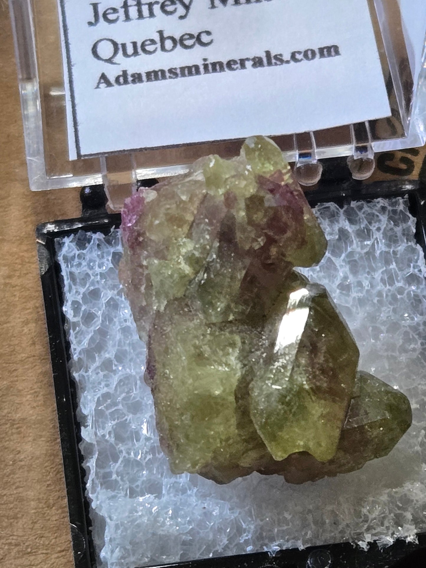 Vesuvianite