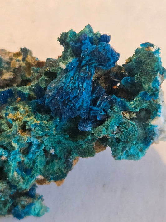 Veszelyite – Rare Blue-Green Mineral Specimen from China