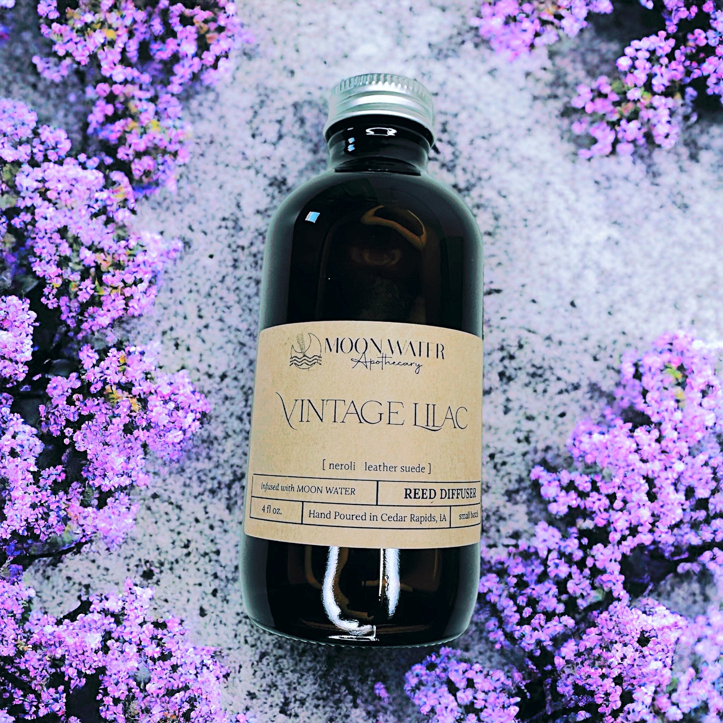 Vintage Lilac - REED DIFFUSER
