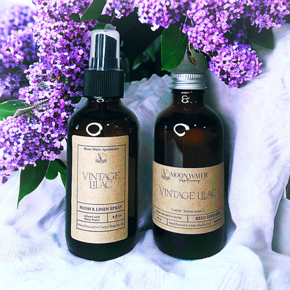 Vintage Lilac - REED DIFFUSER