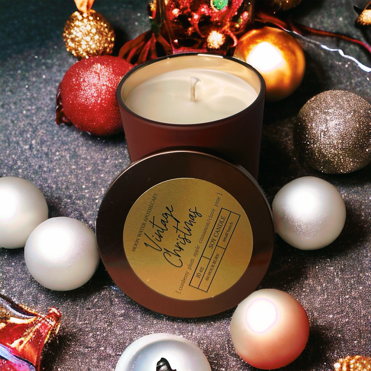 Holiday Candle 3-pack - with FREE GIFT!