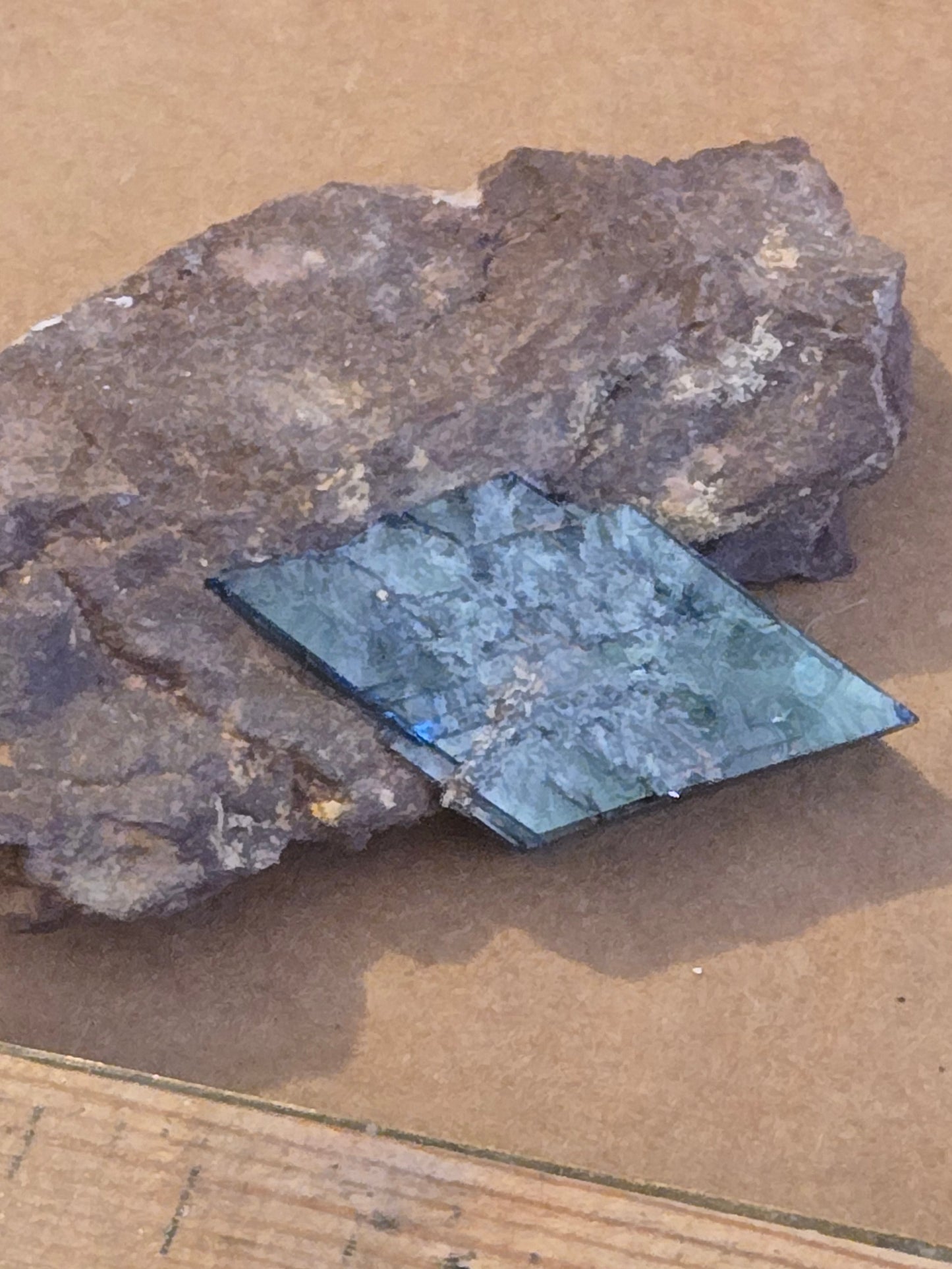Vivianite – 1" Crystal Specimen from Potosí, Bolivia