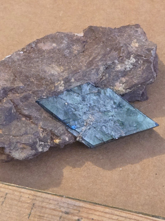 Vivianite – 1" Crystal Specimen from Potosí, Bolivia