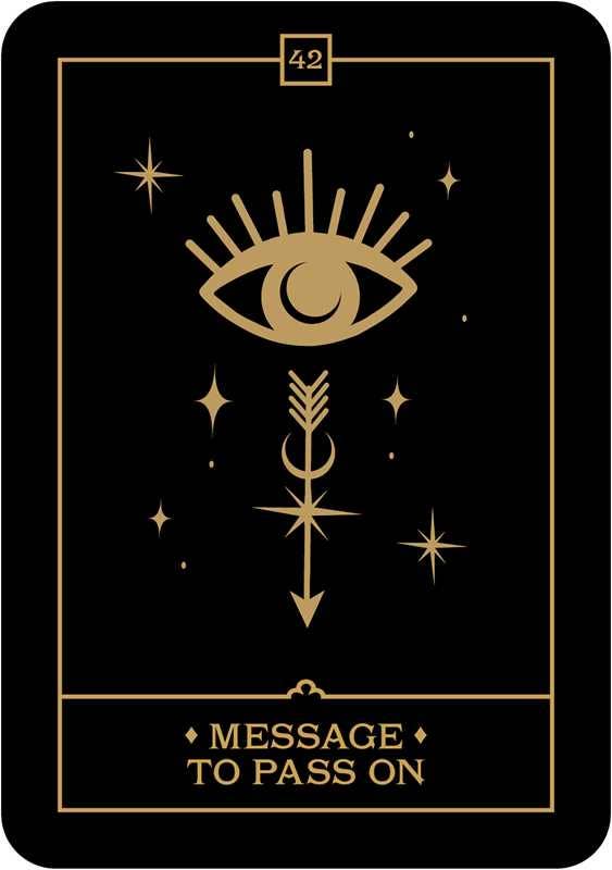 Voices of Souls Oracle Cards| Psychic & Spiritual Development Deck by Isabelle Cerf