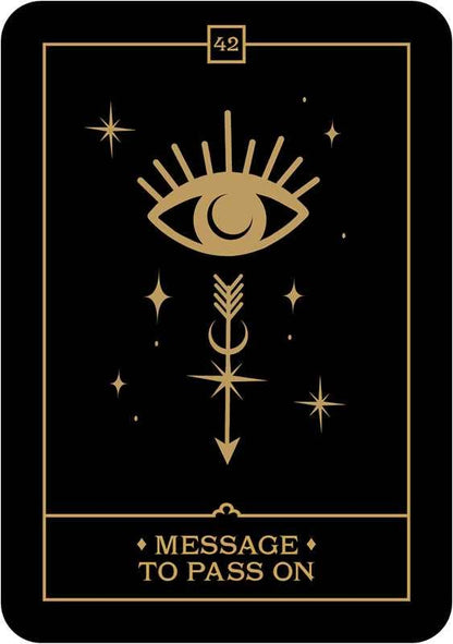 Voices of Souls Oracle Cards| Psychic & Spiritual Development Deck by Isabelle Cerf