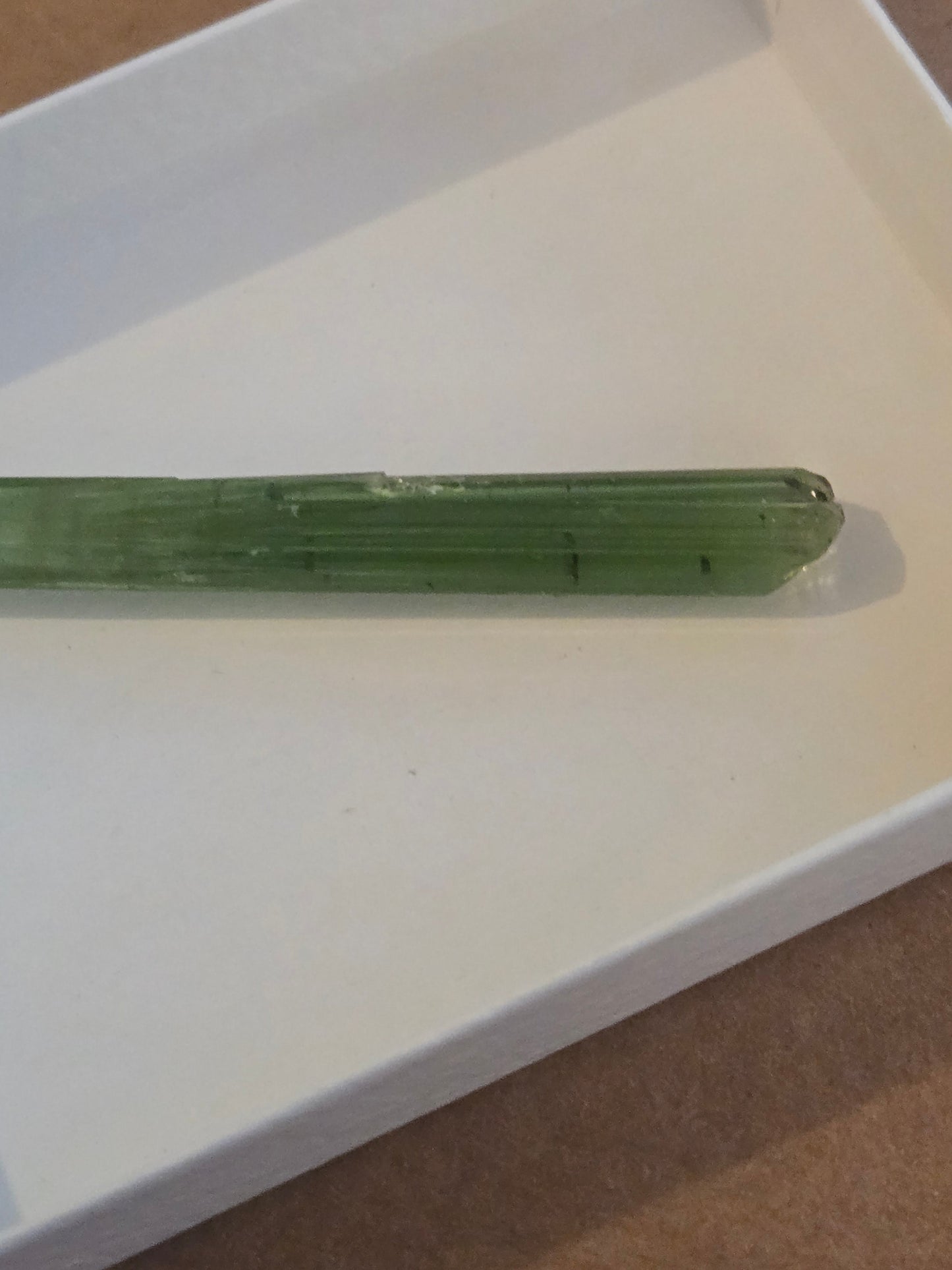Watermelon tourmaliine crystal