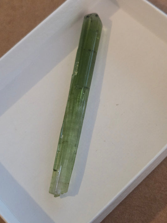 Watermelon tourmaliine crystal
