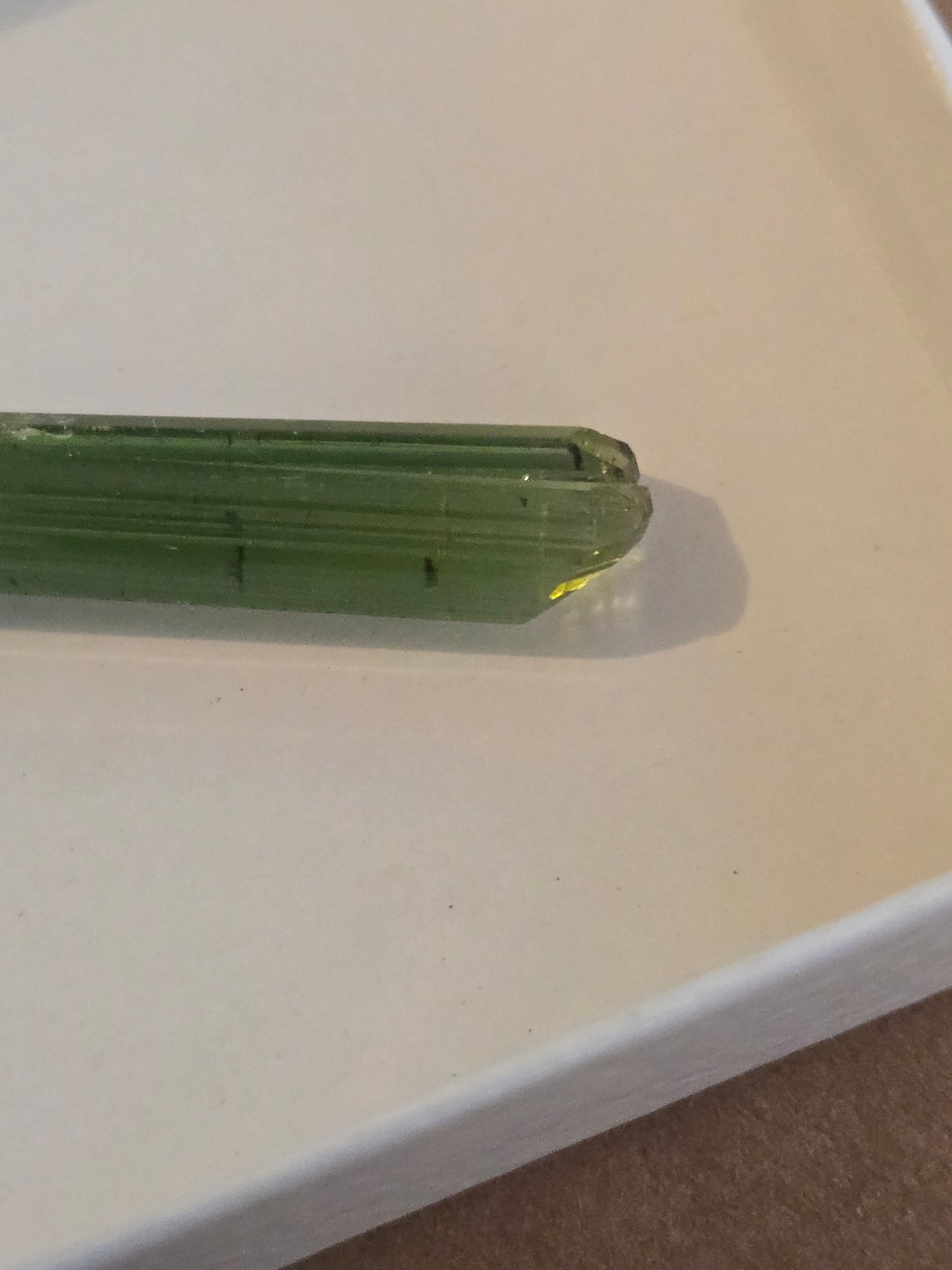 Watermelon tourmaliine crystal