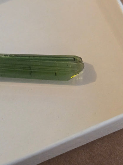 Watermelon tourmaliine crystal