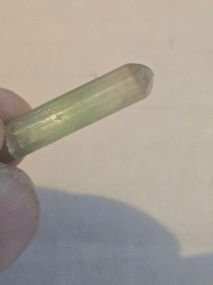 Watermelon Tourmaline Crystal – 1.5 cm, 5.9 Carat Natural Specimen