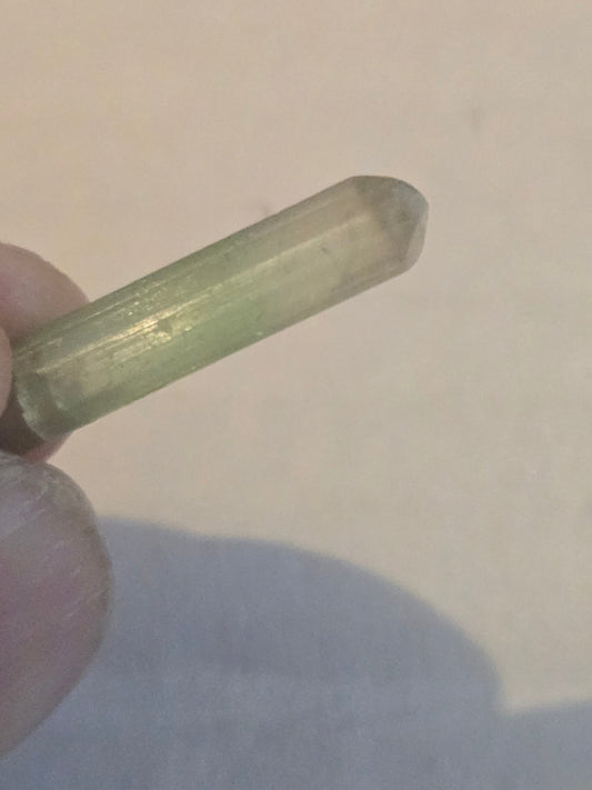 Watermelon Tourmaline Crystal – 1.5 cm, 5.9 Carat Natural Specimen