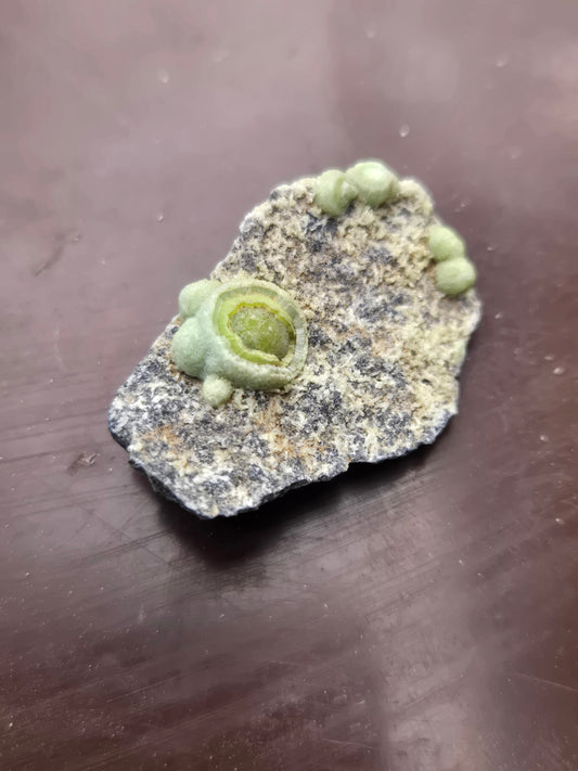 Wavellite