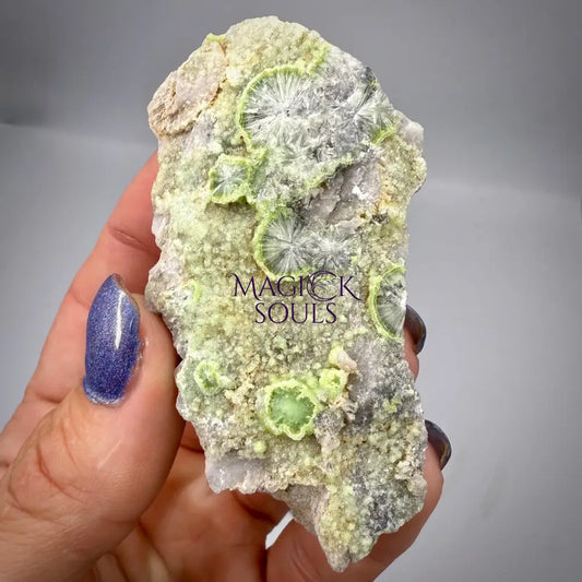 Wavellite – Mauldin Mountain, Arkansas, USA