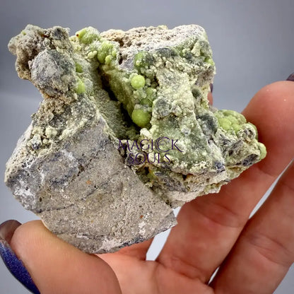Wavellite – Mauldin Mountain, Arkansas, USA