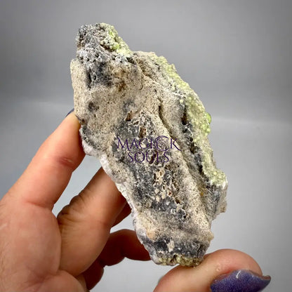 Wavellite – Mauldin Mountain, Arkansas, USA