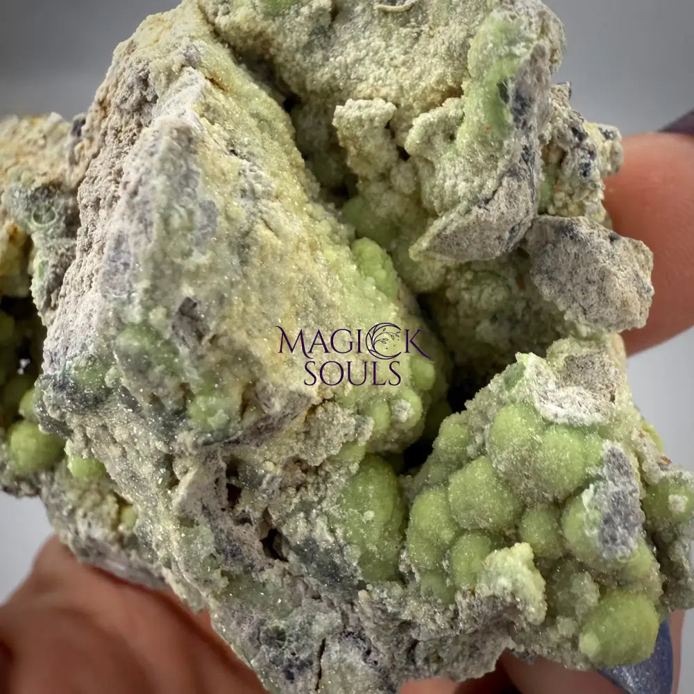 Wavellite – Mauldin Mountain, Arkansas, USA