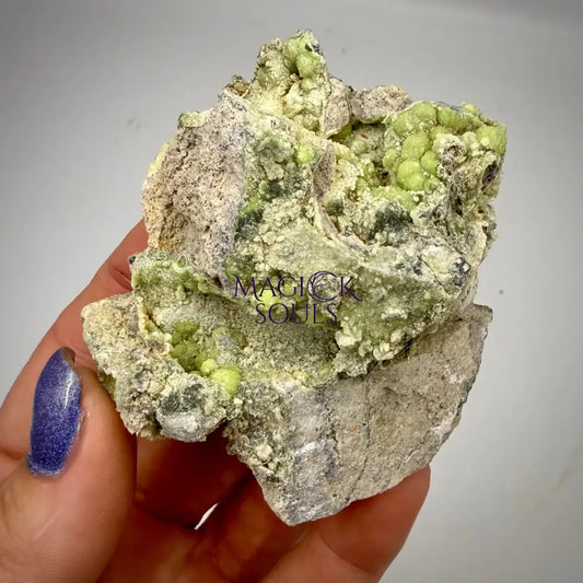 Wavellite – Mauldin Mountain, Arkansas, USA