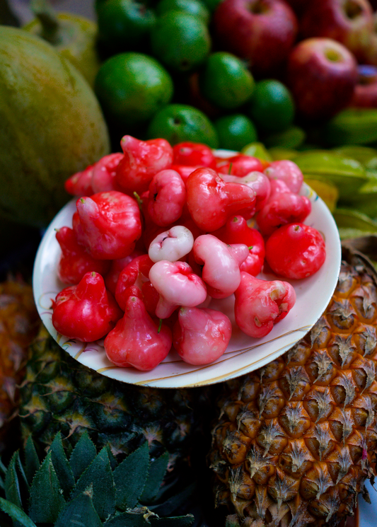 Wax Jambu, Red (Syzygium samarangense)