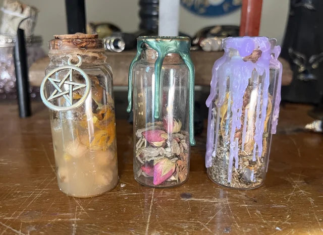 MAKE YOUR OWN Spell Jars