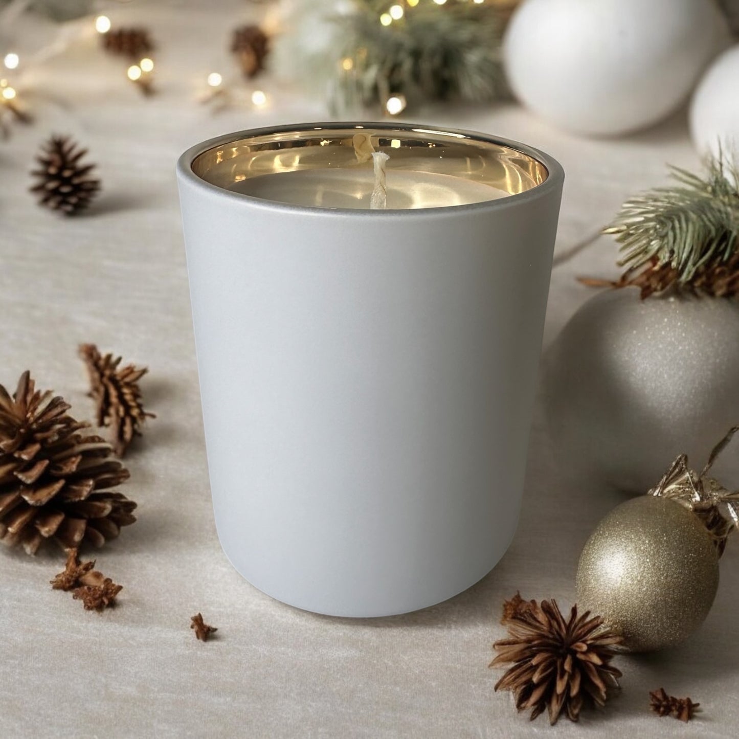 "The Christmas Candle" - 10oz, multiple colors