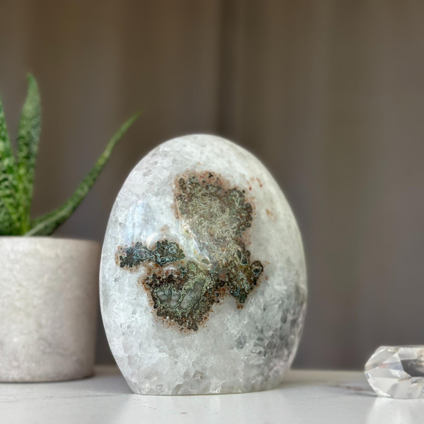 Stunning Amethyst Geode Cave Set (8 lbs) – High Quality Amethyst Crystal Egg for Home Décor & Healing