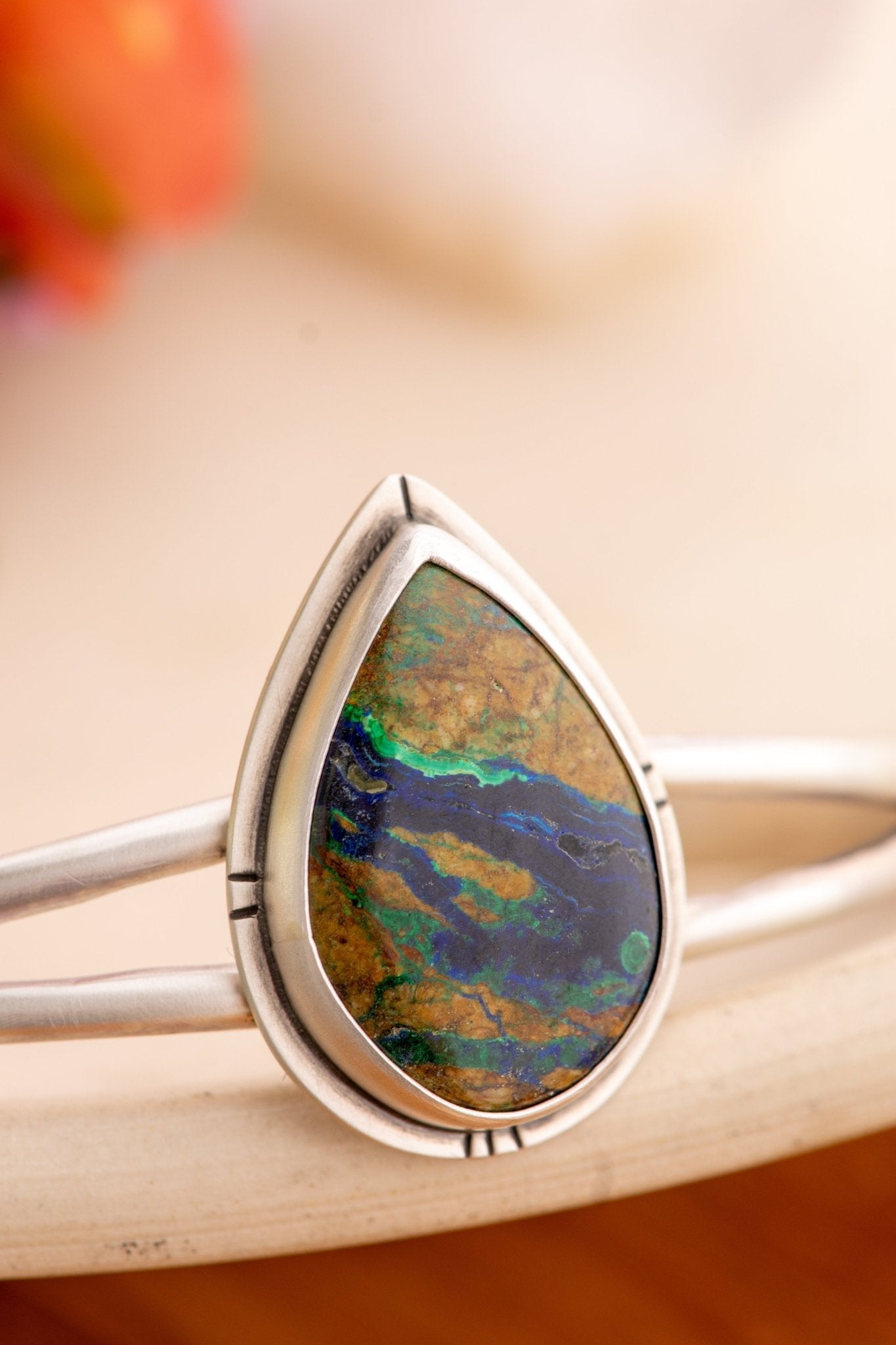 WHOA AZURITE CUFF