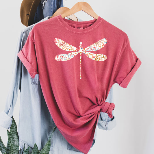 Dragonfly-  Comfort Colors Tshirt