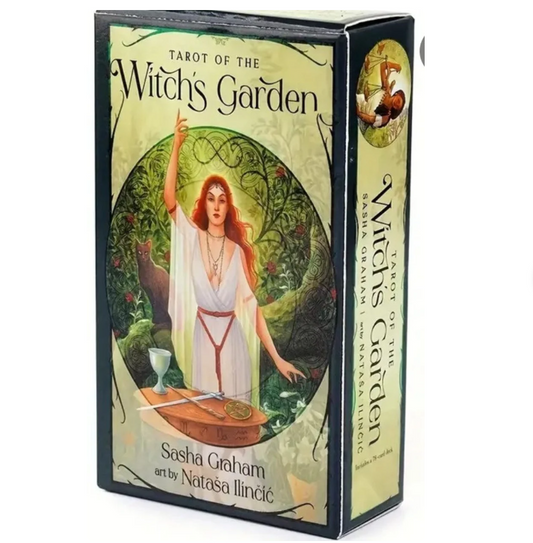 Tarot Of The Witch's Garden