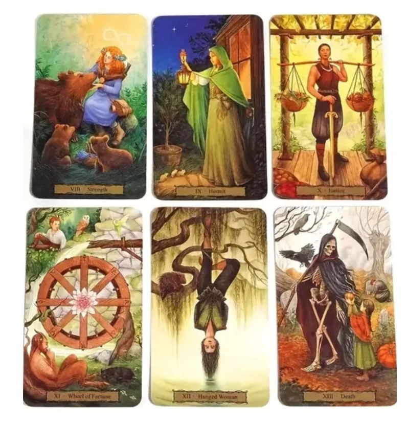 Tarot Of The Witch's Garden