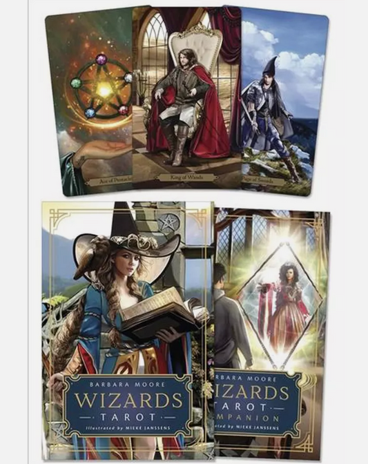 Wizards Tarot Deck