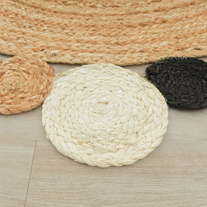 Boho Circle Rug – Round Bohemian Area Rug for Living Room or Bedroom