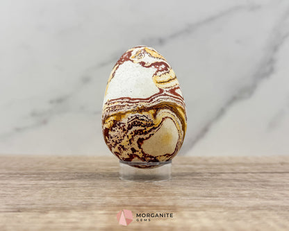 Wonderstone Egg 3" with Display Stand – Unique Natural Stone from Utah