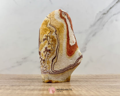 Wonderstone Freeform 6" – Handcrafted Natural Stone from Utah