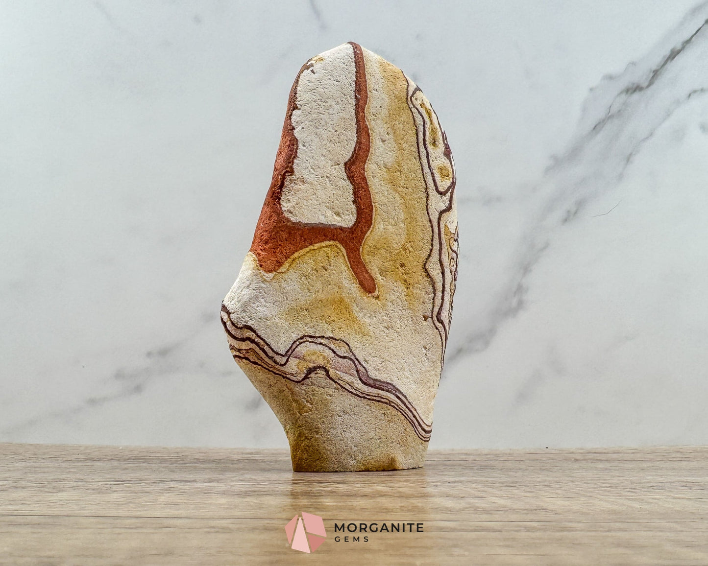 Wonderstone Freeform 6" – Handcrafted Natural Stone from Utah