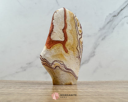 Wonderstone Freeform 6" – Handcrafted Natural Stone from Utah