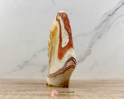 Wonderstone Freeform 6" – Handcrafted Natural Stone from Utah