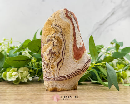 Wonderstone Freeform 6" – Handcrafted Natural Stone from Utah