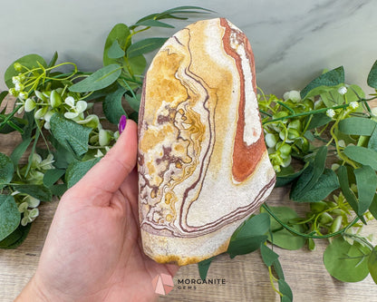 Wonderstone Freeform 6" – Handcrafted Natural Stone from Utah