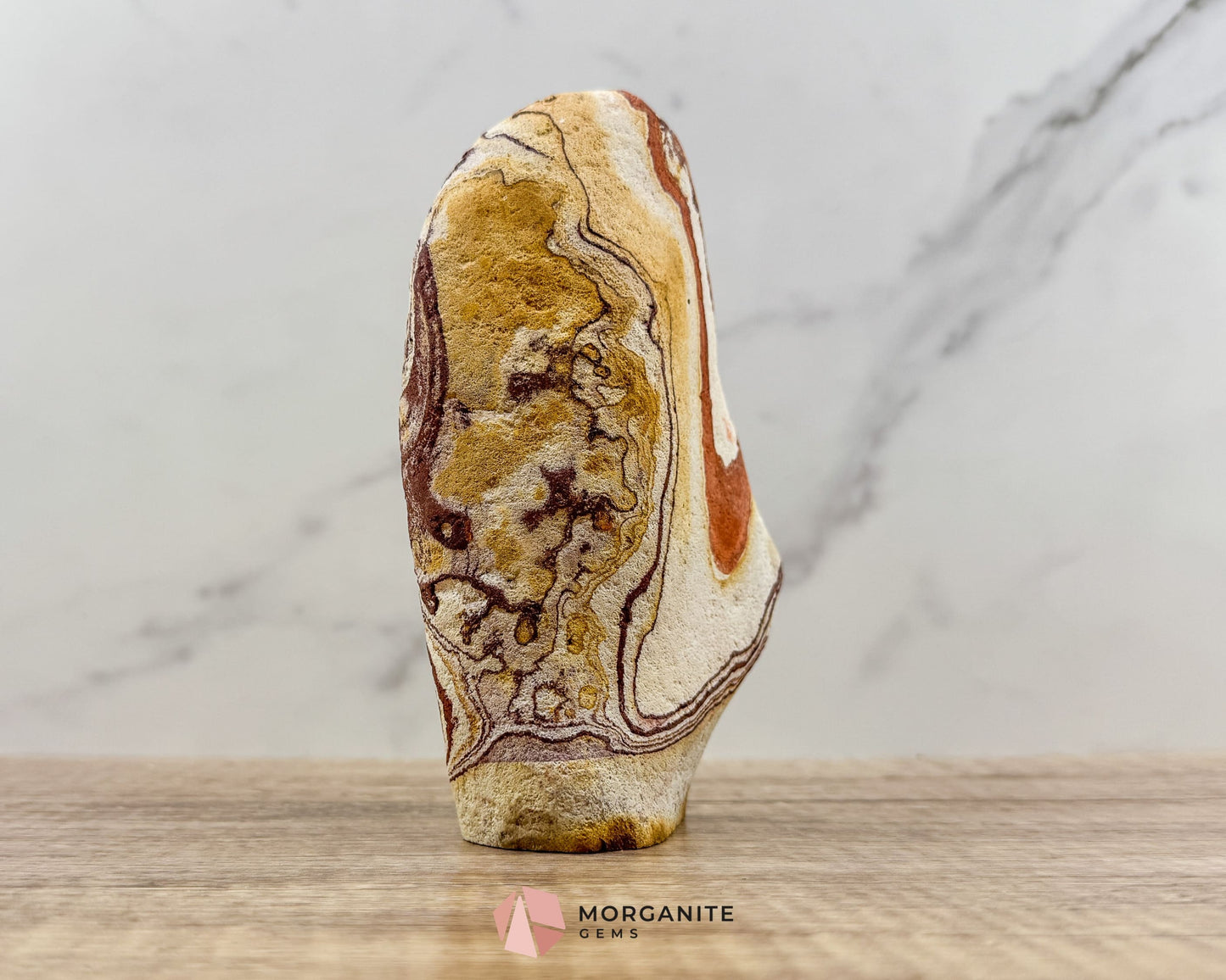 Wonderstone Freeform 6" – Handcrafted Natural Stone from Utah