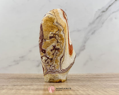 Wonderstone Freeform 6" – Handcrafted Natural Stone from Utah