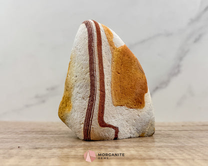 Wonderstone Freeform – Handcrafted 4-Inch Natural Stone from Utah